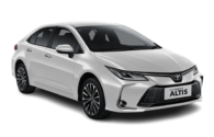 New Corolla Altis