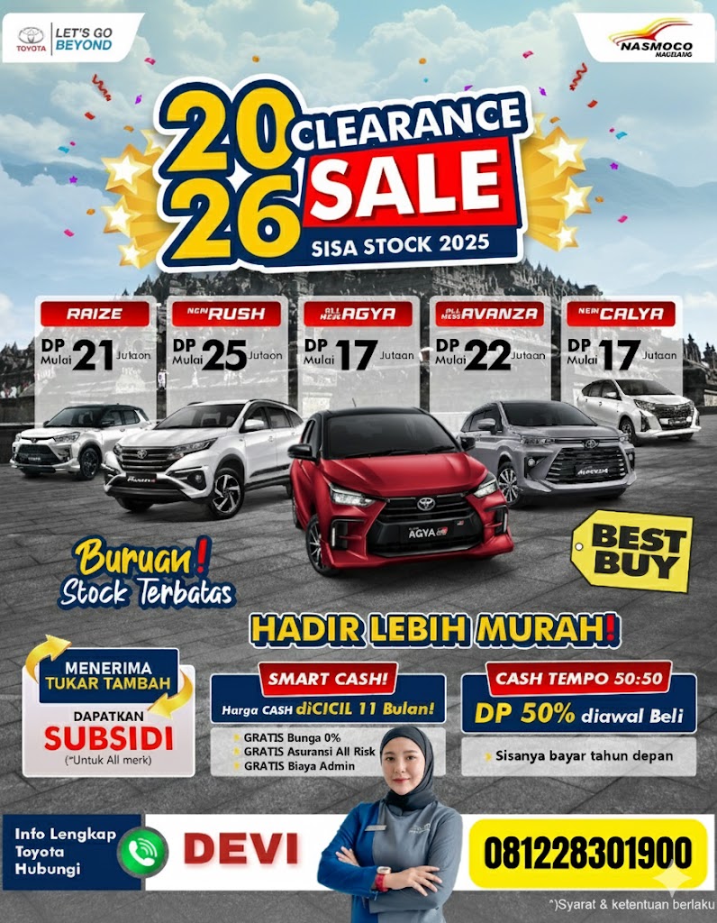 dealer toyota magelang