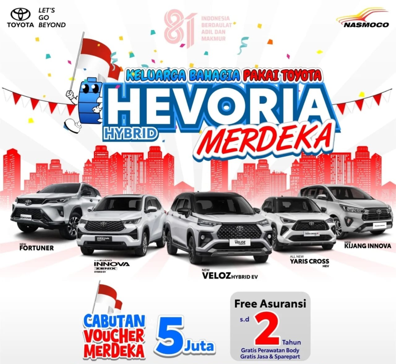 dealer nasmoco magelang dealer toyota magelang