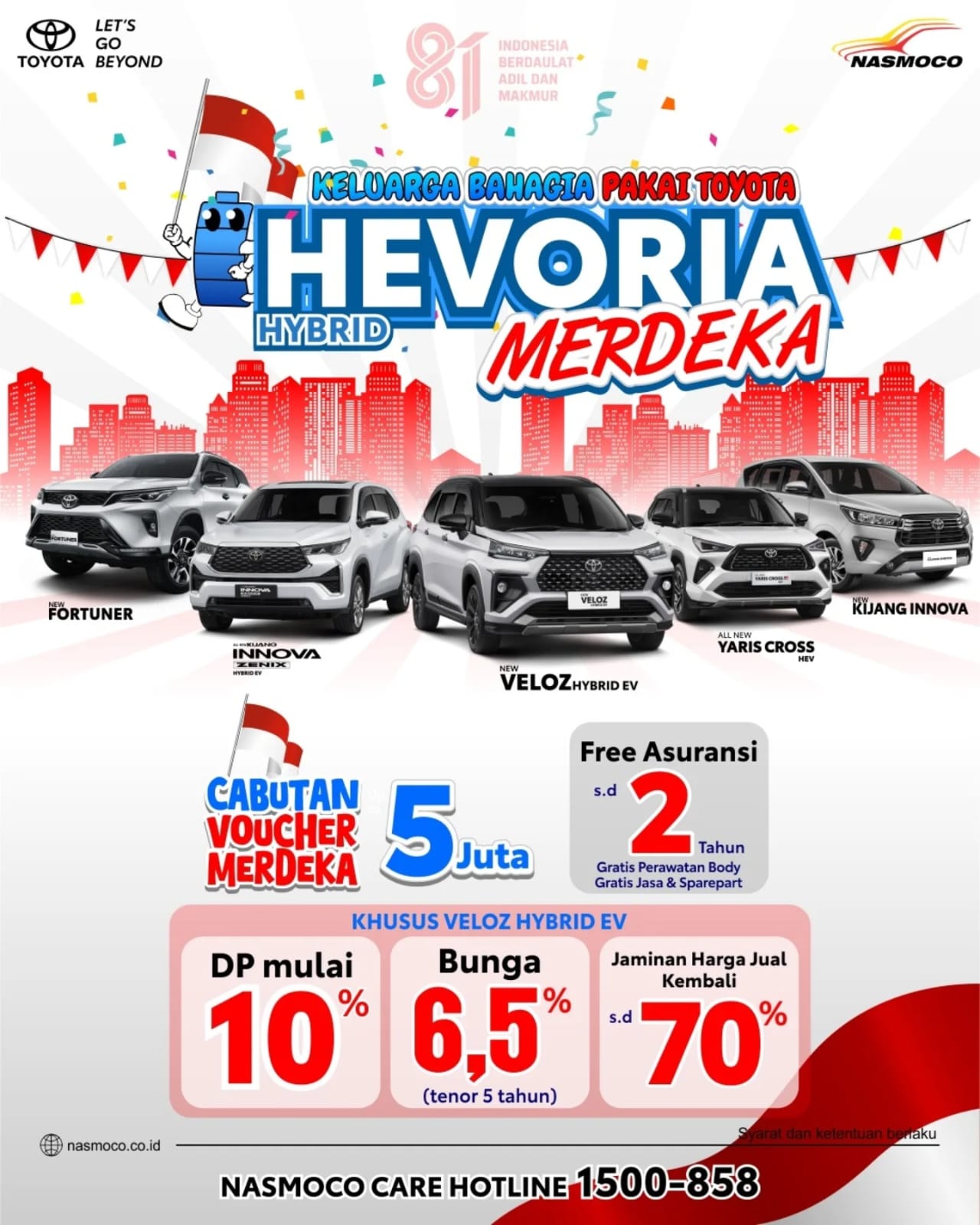 dealer nasmoco magelang dealer toyota magelang